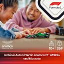 Lego Konstruktors 77245, 269 gab., Tehnika, Speed Champions, 10 g., sīkas detaļas, aizrī&scaron;anās bīstamība