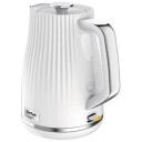 Tefal Elektriline veekeetja KO250130, 2400 W, 1.7 L, Plastmass, 360&deg; p&ouml;&ouml;ratav alus, Valge