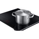 Samsung Indukcijas plīts virsma NZ64B5045GK/U2, 7400W, 4 riņķi, Skārienjūtīgais, Bērnu dro&scaron;ība, Wi-Fi, Stop&Go