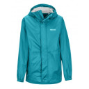Jaka Kids PreCip Eco Jacket, izmērs: M, Enamel blue, 0889169656286 MARMOT