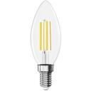 Emos LED lemputė Filament Candle ZF3A43, 3,8 W, 806 lm, E14, 230 V, 50 000 valandų, neutrali balta, A klasė