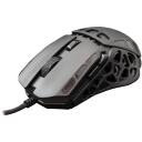 White Shark Pele ECTOR-B, 65g, 1.8m, 7200-12400 DPI, 7 pogas, USB 2.0, RGB apgaismojums