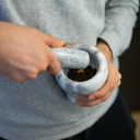 Marmora virtuves piesta, pelēka, Ø 10.5 cm BROWIN 312024