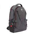 White Shark Mugursoma NIGHT RIDER GBP-008, 35cm, 20cm, 51cm, 7+2 kab., polsterēta mugura, regulējamas plecu lences