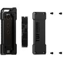 Asus SSD cietā diska korpuss ESD-T1A/BLK/G/AS 90DD02N0-M09000, 10 Gbit/s, USB-C 3.2 Gen 2, M.2, IP68, MIL-STD-810H