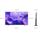 Samsung televizors UE65U8092FUXXH 65" 4K Ultra HD, LED, 3840 x 2160, Smart TV, Wi-Fi, Bluetooth, DVB-C/S2/T2, 3 HDMI, 1 USB