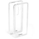 Krusell Kivik kate Samsung Galaxy A90, 61889, 6.7 tolli, l&auml;bipaistev, h&uuml;briid, TPU k&uuml;ljed, kriimustuskindel