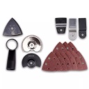 Multifunkcionālais rīks TE-MG 350 EQ, EINHELL, 4465155, 350 W, ātruma regulēšana, 12 veidu magnētiskais adapteris, iekļauti piederumi