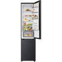 Lg &Scaron;aldytuvas GBBSJ1CCEP, 220L, 113L, 186cm, 34dB, juodas, Linear Cooling, DoorCooling+, Total No Frost, Wi-Fi ThinQ