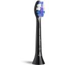 Philips Elektrilise hambaharja pea HX6052/88, 2 tk, must, ekstra pehmed harjased, 3 kuu vahetus