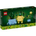Lego BOTANICALS 10349 Laimīgas augu, 217, 9+ gadi, instrukcijas, brīdinājumi
