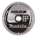 T.C.T. Zāģripa MAKBLADE 260X2.3X30mm 5&deg; T80, B-09070 MAKITA