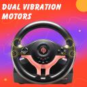 Subsonic Stūre SV 250-S SA5578-2, 22cm, 180grādi, 2 pedāļi, dubultā vibrācija, PS4, PS3, XBOX ONE, PC, SWITCH