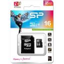 Silicon Power m&auml;lukaart SP016GBSTH010V10SP, 16 GB, MicroSDHC, 40 MB/s, UHS-I, Class 10, veekindel, l&ouml;&ouml;gikindel