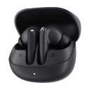 QCY Buds HT15 ANC TWS bezvadu austiņas Bluetooth 5.4 Adaptive Active Noise Cancellation (4 ANC režīmi + caurredzamības režīms) 10 mm dinamiskie draiveri 6 mikrofoni līdz ~4 st ar ANC un ~5.5 st bez ANC, līdz ~18 st ar ANC un ~25 st bez ANC ar uzlādes futrāli IPX4 ūdens izturība Dual Connection zema latentuma režīms skārienvadība USB-C uzlāde melns