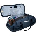 Thule Chasm 130L soma 3205599, 130L, 2.45kg, poliesters, tum&scaron;ākā zila, iek&scaron;ējās tīkla kabatas, slēdzami rāvējslēdzēji