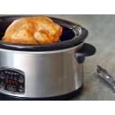 Beper Aeglane keetmine katel BC.510, 280 W, 4.5 l, 3 seadet, klaasist kaas, roostevaba teras