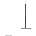 Neomounts monitors ar grīdas stiprinājumu NS-FS100BLACK, 10-55", maksimālā slodze 20 kg, VESA 75x75-400x400 mm