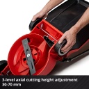 Bezvadu zāles pļāvējs GE-CM 18/30 Li, EINHELL, 3413155, 18V, 30 cm grie&scaron;anas platums, 3 līmeņu augstuma regulē&scaron;ana, 150 m&sup2; laukuma ieteikums