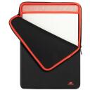 Rivacase SLEEVES KORPUSS 5226BLACK, 39.6cm, 270g, Neoprene, Polyester, Monohromatisks, Zipper