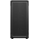 Fractal Design Arvutikorpus Focus 2 FD-C-FOC2A-01, must, ATX, 2xUSB 3.0, 6x2.5'', 2x3.5'', klaass k&uuml;lgpaneel, tolmu filtrid