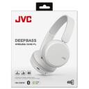 Jvc Austiņas HA-S36 WWU, 35h akumulatora darbības laiks, 32&Omega;, 20-20000Hz, Bluetooth, USB kabelis