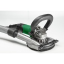 Betona slīpma&scaron;īna, HIKOKI, GM13YWSZ, 1900 W, 125 mm, mainīgs ātrums, viegla konstrukcija, efektīva putekļu izsūknē&scaron;ana