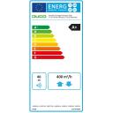 DUCO DucoBox Energy Premium 400 - 2ZH - Left 2, 400m&sup3;/h, 230V, 50Hz, A+, IP40, DC mootorid, 4x160mm, 88% efektiivsus