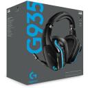 Logitech K&otilde;rvaklapid G935/981-000744 50 mm, 20 - 20000 Hz, 20 m, 6 mm mikrofon, RGB valgustus, DTS 7.1, traadita