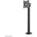 Neomounts monitori alus NS-DPOS100BLACK 10-32" 15 kg, VESA 75x75/100x100, kallutus -15-45&deg;, p&ouml;&ouml;ramine 360&deg;, must
