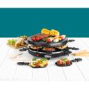 Giles & Posner Galda rakletes grils EK4511GV2VDE, 800W, 29x29cm, akmens plāksne, 6 pannas, 6 lāpstiņas