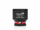 Impact Socket Tvardy T00210-27 1/2" 6PT 27mm CR-MO