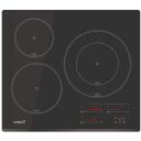 Cata Indukcijas plīts INSB 6028 BK 08063500, 3 zonas, 7100W, taustes kontrole, taimeris, melna