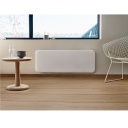 Paneļveida sildītājs ar 2000 W jaudu ar WiFi vadību telpām līdz 24–28 m² IPX4 balts PA2000WIFI4 Mill