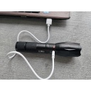 LED Lukturis 'Focus', Origin Outdoors, R500505, 500 lumeni, ūdensizturīgs, USB-C uzlāde, 3 gaismas režīmi, stroboskopiskais un SOS režīms