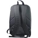 Asus NEREUS seljakott 90-XB4000BA00060-, 40,6 cm (16"), 320 g, Pol&uuml;ester, Must, T&otilde;mblukk, &Uuml;ldine &uuml;hilduvus