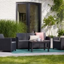 Aiam&ouml;&ouml;bli komplekt Claire 5-kohaline lauaga Orlando hall  29211543939