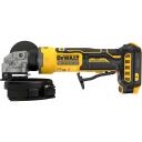 Dewalt DCG404N-XJ 18V XR be&scaron;epetė 125mm kompakti&scaron;ka kampinė &scaron;lifuoklė - korpusas, 760 MWO, 11000 aps./min, M14, bevielis, 1
