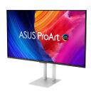Asus ProArt OLED monitors PA32UCDM, 80 cm, 3840 x 2160 px, 4K Ultra HD, QD-OLED, sudraba, 240 Hz, 99% DCI-P3