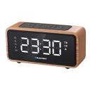 Blaupunkt Radiobudzik FM PLL Bluetooth CR65BT, CR2025 akumulators, 60 iepriek&scaron; iestatījumi, modinātājs, snooze funkcija