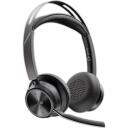 Poly K&otilde;rvaklapid A4HT2AA#AC3, 50m, 4 mikrofoni, 20-20000Hz, aktiivne m&uuml;rasummutamine, USB-C adapter, alus