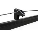 Elite Screens Pārnēsājamais trijkāja ekrāns T100UWH, 100", 16:9, Melns, MaxWhite, 2.36m