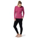 Termo krekls SW WS Classic Thermal Merino Base Layer Crew, izmērs: L, Festive Fuchsia Heater, 0196246016575 SMARTWOOL