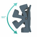 Перезаряжаемый LED-прожектор NOVA R, Scangrip, 03.6201, 2000 лм, IP67, 5ч время зарядки, 2-20ч время работы