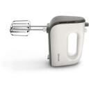 Philips k&auml;simikser HR3740/00, 450 W, 5 kiirus, roostevabast terasest vars, valge/hall