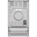Gorenje Kera GEIT5C60WPG, 70L, elektriline ahi, induktsiooniplaat, valge, 4 keeduala, grillimine