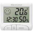 Medisana Ilmajaama sisemise anduriga HG 100 60079, 16.1cm, 4.1cm, 15.1cm, LCD, -10 - 50 &deg;C, mugavustsooni indikaator, aku kaasas