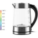 Eta Kettle ETA515490000 CRYSTELA DIGI II, 2200 W, 1.7 L, stiklas, 360&deg; sukamo pagrindą, automatinis i&scaron;jungimas