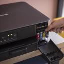 Brother Daudzfunkcionāls printeris DCP-J1260W DCPJ1260WRE1, 4-tintes, A4, Wi-Fi, 1200 x 6000 dpi, 150 lapas