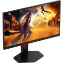 Aoc Монитор 24G4ZR, 1920 x 1080, 240 Гц, 1 мс, Fast IPS, G-Sync, HDR10, Эргономичный дизайн